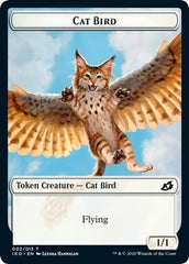 Cat Bird Token [Ikoria: Lair of Behemoths] | RetroPlay Games