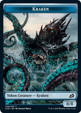 Kraken Token [Ikoria: Lair of Behemoths] | RetroPlay Games