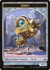 Servo // Dragon Double-sided Token (Challenger 2020) [Unique and Miscellaneous Promos] | RetroPlay Games