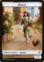 Human Double-sided Token (Challenger 2020) [Unique and Miscellaneous Promos] | RetroPlay Games