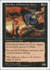 Evil Eye of Orms-by-Gore [Fifth Edition] | RetroPlay Games