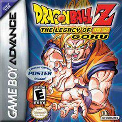 Dragon Ball Z Legacy of Goku - GameBoy Advance | RetroPlay Games