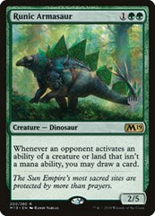 Runic Armasaur [Core Set 2019 Promos] | RetroPlay Games