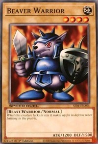 Beaver Warrior [SS04-ENA05] Common | RetroPlay Games