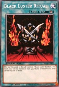 Black Luster Ritual [SS04-ENA17] Common | RetroPlay Games