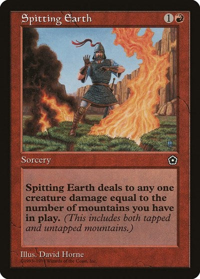 Spitting Earth [Portal Second Age] | RetroPlay Games