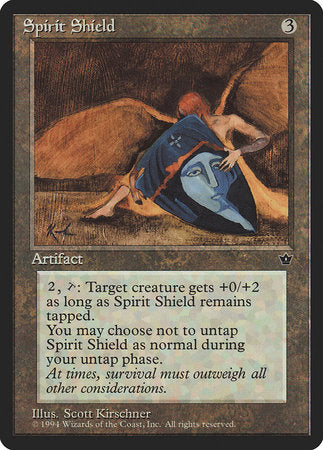 Spirit Shield [Fallen Empires] | RetroPlay Games