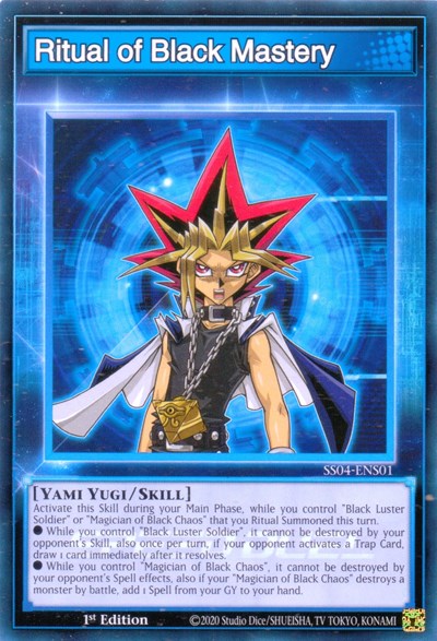 Ritual of Black Mastery [SS04-ENS01] Common | RetroPlay Games