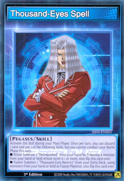 Thousand-Eyes Spell [SS04-ENS03] Common | RetroPlay Games