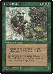 Giant Badger [HarperPrism Book Promos] | RetroPlay Games