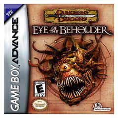 Dungeons & Dragons Eye of the Beholder - GameBoy Advance | RetroPlay Games