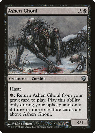 Ashen Ghoul [Coldsnap Theme Decks] | RetroPlay Games