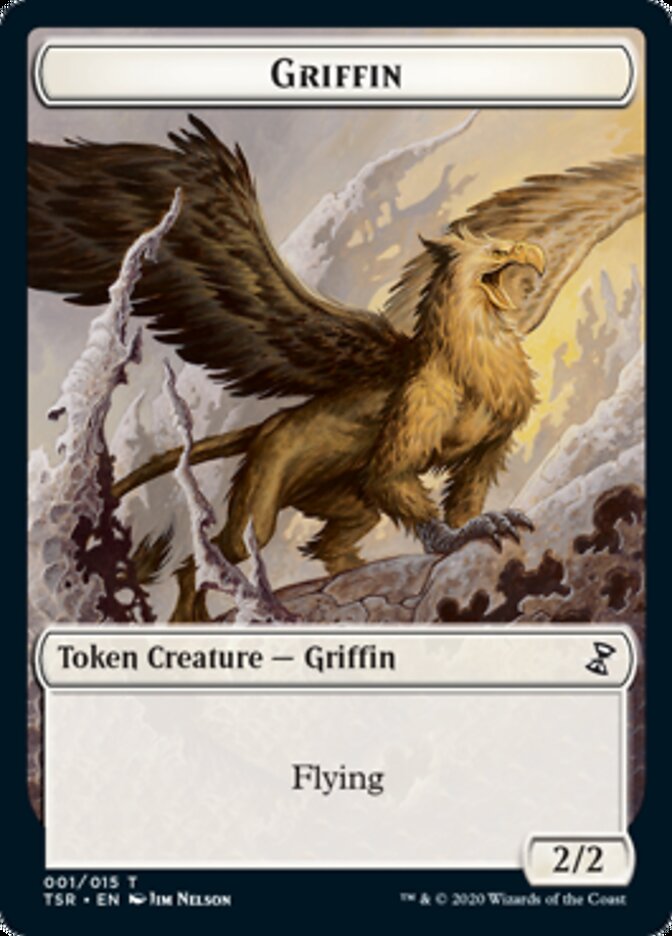 Griffin Token [Time Spiral Remastered Tokens] | RetroPlay Games