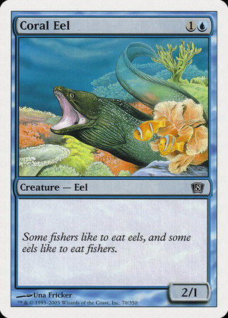 Coral Eel [Eighth Edition] | RetroPlay Games