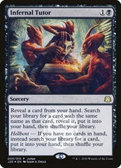 Infernal Tutor [Judge Gift Cards 2020] | RetroPlay Games