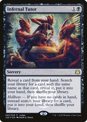 Infernal Tutor [Judge Gift Cards 2020] | RetroPlay Games