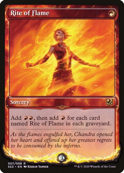 Rite of Flame [Signature Spellbook: Chandra] | RetroPlay Games