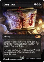 Grim Tutor (Alternate Art) [Core Set 2021] | RetroPlay Games