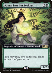 Azusa, Lost but Seeking (Extended Art) [Core Set 2021] | RetroPlay Games