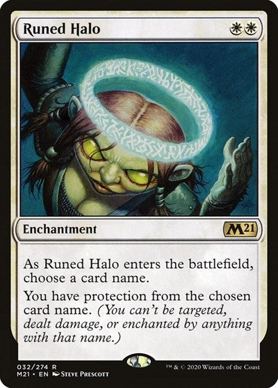 Runed Halo [Core Set 2021] | RetroPlay Games