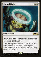 Runed Halo [Core Set 2021] | RetroPlay Games