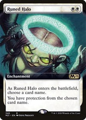 Runed Halo (Extended Art) [Core Set 2021] | RetroPlay Games