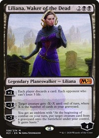 Liliana, Waker of the Dead [Core Set 2021] | RetroPlay Games