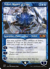 Teferi, Master of Time (Showcase) (290) [Core Set 2021] | RetroPlay Games