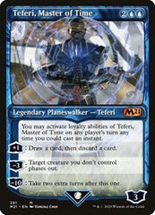 Teferi, Master of Time (Showcase) (291) [Core Set 2021] | RetroPlay Games