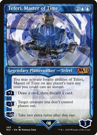 Teferi, Master of Time (Showcase) (293) [Core Set 2021] | RetroPlay Games