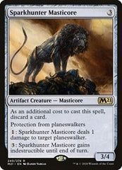 Sparkhunter Masticore [Core Set 2021] | RetroPlay Games