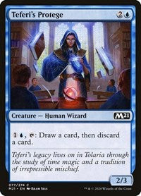 Teferi's Protege [Core Set 2021] | RetroPlay Games