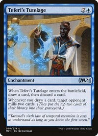 Teferi's Tutelage [Core Set 2021] | RetroPlay Games