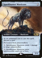 Sparkhunter Masticore (Extended Art) [Core Set 2021] | RetroPlay Games