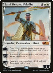 Basri, Devoted Paladin [Core Set 2021] | RetroPlay Games