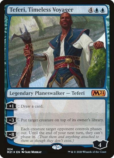 Teferi, Timeless Voyager [Core Set 2021] | RetroPlay Games