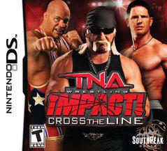 TNA Impact: Cross the Line - Nintendo DS | RetroPlay Games