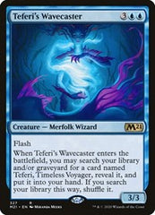 Teferi's Wavecaster [Core Set 2021] | RetroPlay Games