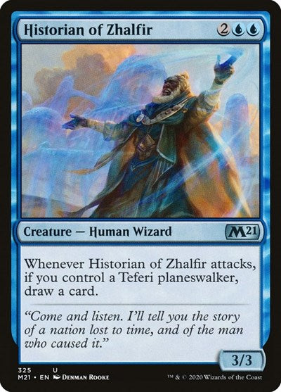 Historian of Zhalfir [Core Set 2021] | RetroPlay Games