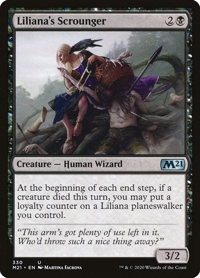 Liliana's Scrounger [Core Set 2021] | RetroPlay Games