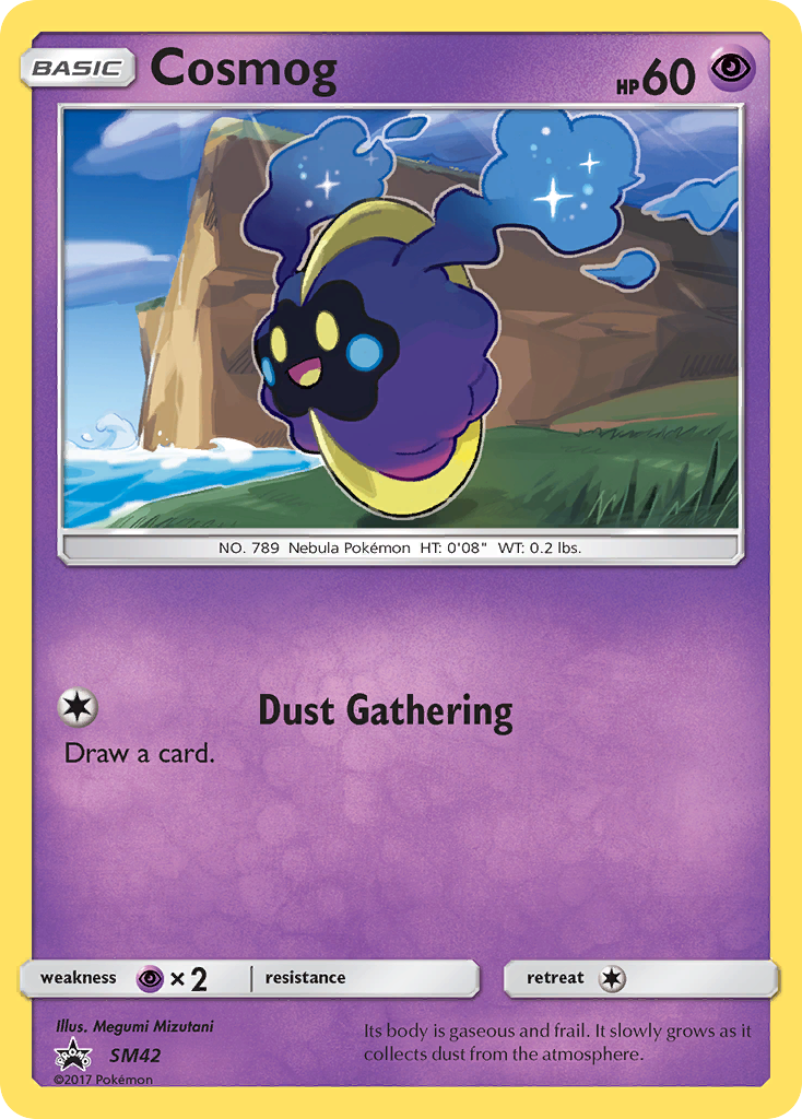 Cosmog (SM42) [Sun & Moon: Black Star Promos] | RetroPlay Games