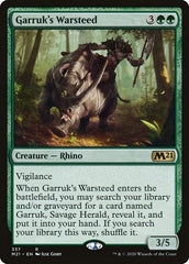 Garruk's Warsteed [Core Set 2021] | RetroPlay Games