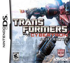 Transformers: War for Cybertron Autobots - Nintendo DS | RetroPlay Games