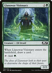 Llanowar Visionary [Core Set 2021] | RetroPlay Games