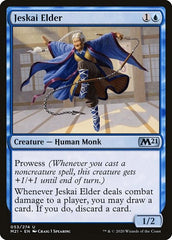 Jeskai Elder [Core Set 2021] | RetroPlay Games