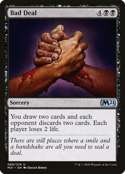 Bad Deal [Core Set 2021] | RetroPlay Games