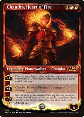 Chandra, Heart of Fire (Showcase) [Core Set 2021] | RetroPlay Games