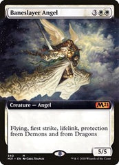 Baneslayer Angel (Extended Art) [Core Set 2021] | RetroPlay Games