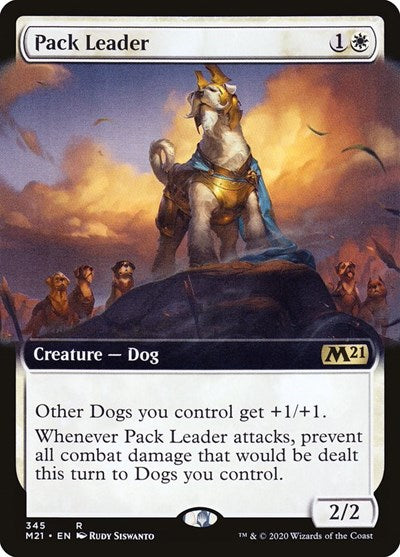 Pack Leader (Extended Art) [Core Set 2021] | RetroPlay Games