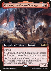 Gadrak, the Crown-Scourge (Extended Art) [Core Set 2021] | RetroPlay Games